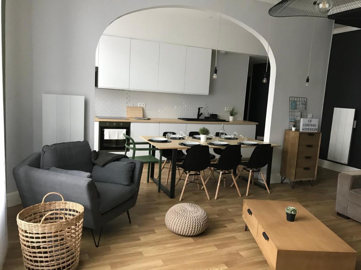 Le Central Wimereux Luaran gambar